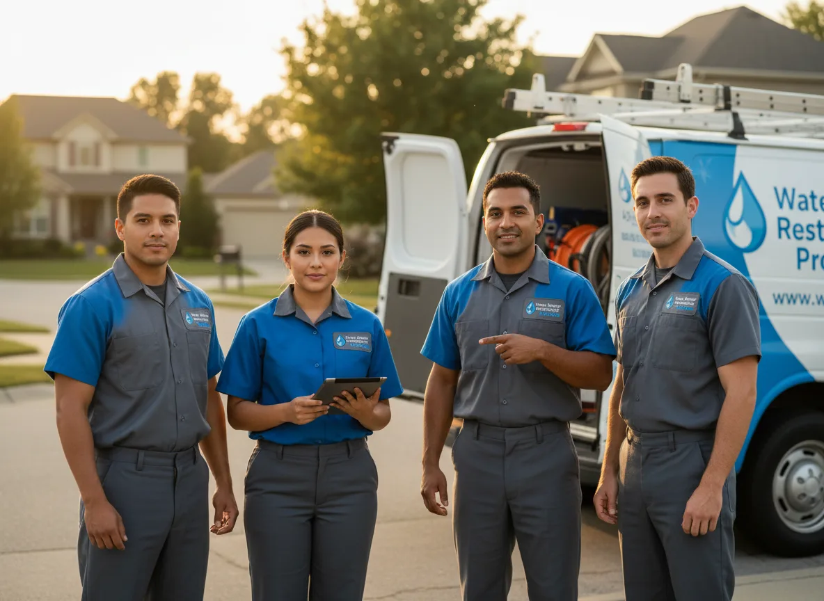 Flood Restoration company in Washington, IN